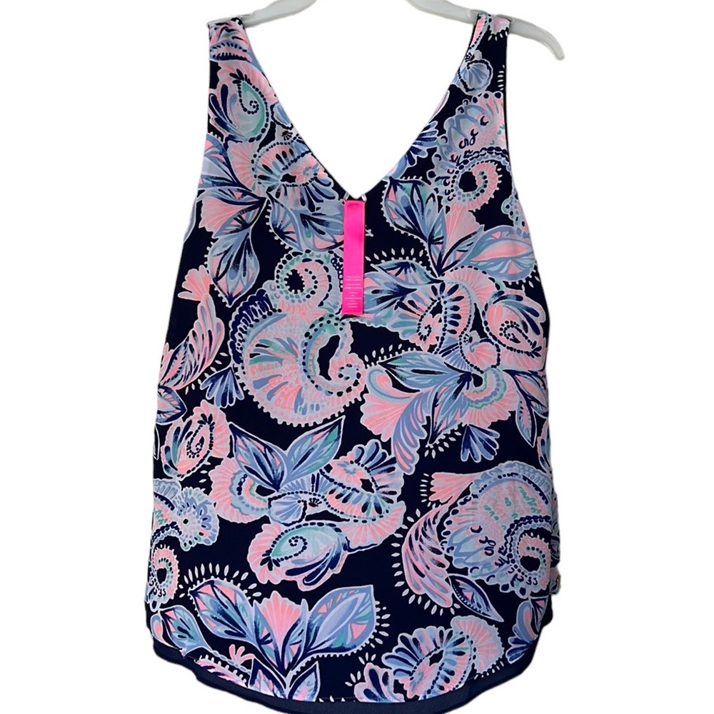 Lilly Pulitzer Reversible Tank XS
